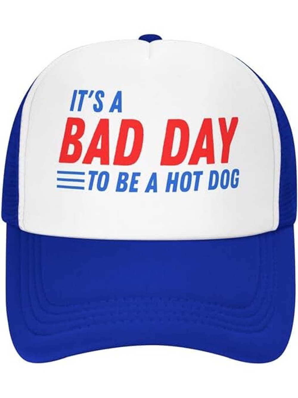 Costco Kirkland Signature inspired 'It's a Bad Day to Be a Hot Dog' Cap